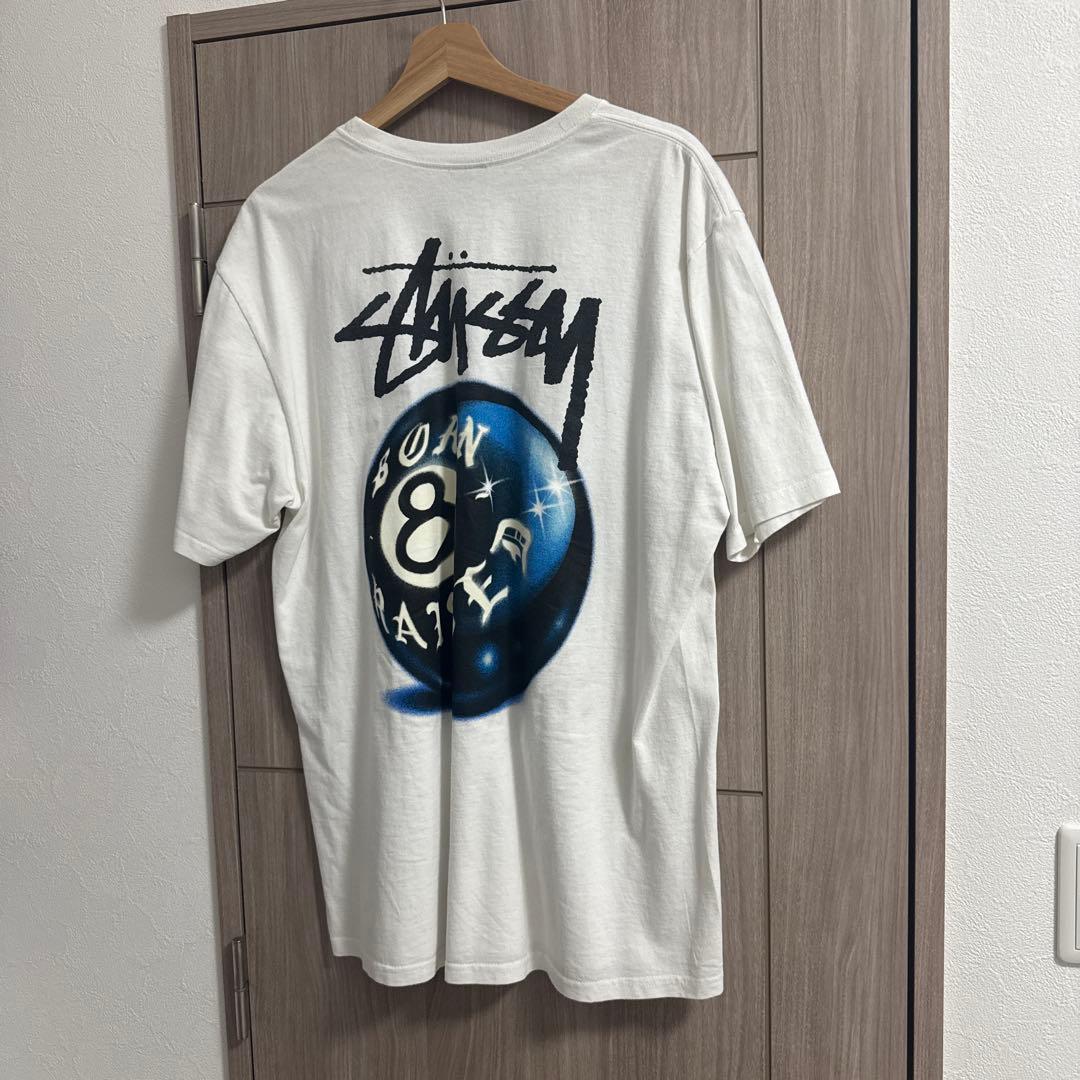 Stussy Born × Raised 8 Ball Tee\