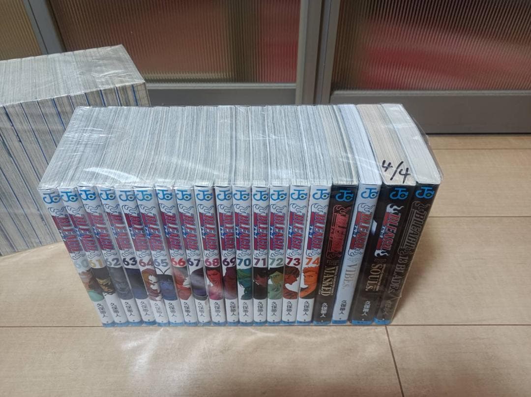 激レア AAA級美品 初版 即納 BLEACH ブリーチ 全巻 全巻セット