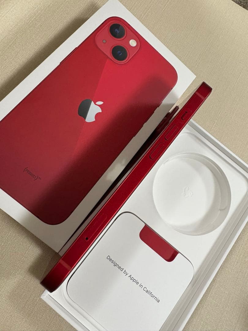 iPhone13 レッド 128GB SIMフリー