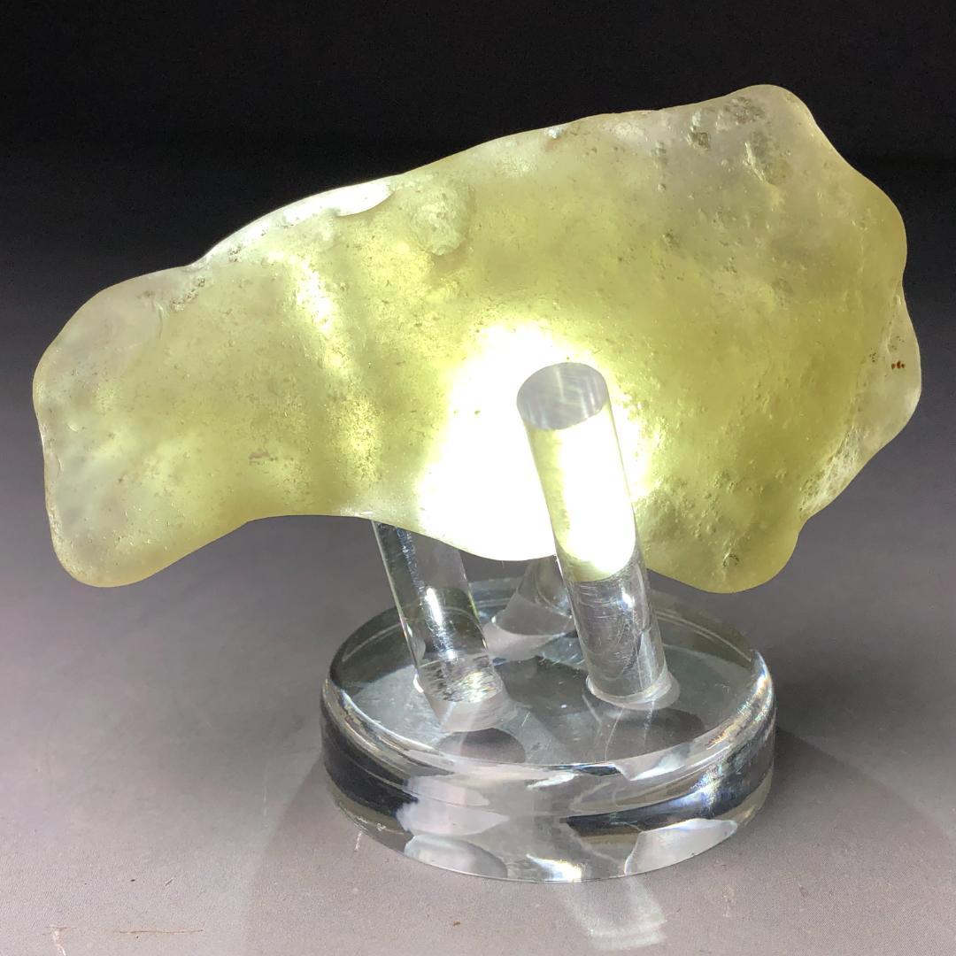 リビアンデザートグラス・リビアングラス 隕石　重さ103g