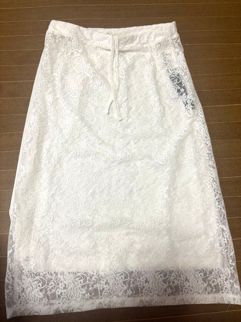 Omekashi ストレッチレーススカート