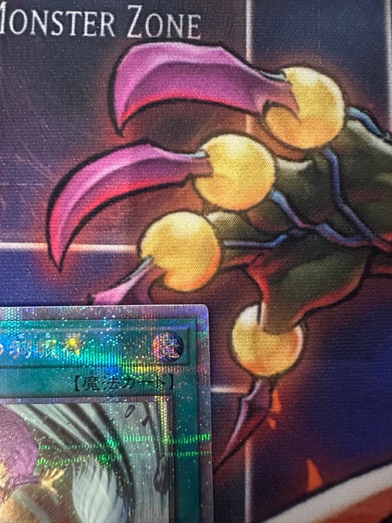 ハーピィの羽根帚　25thシク　絵違い