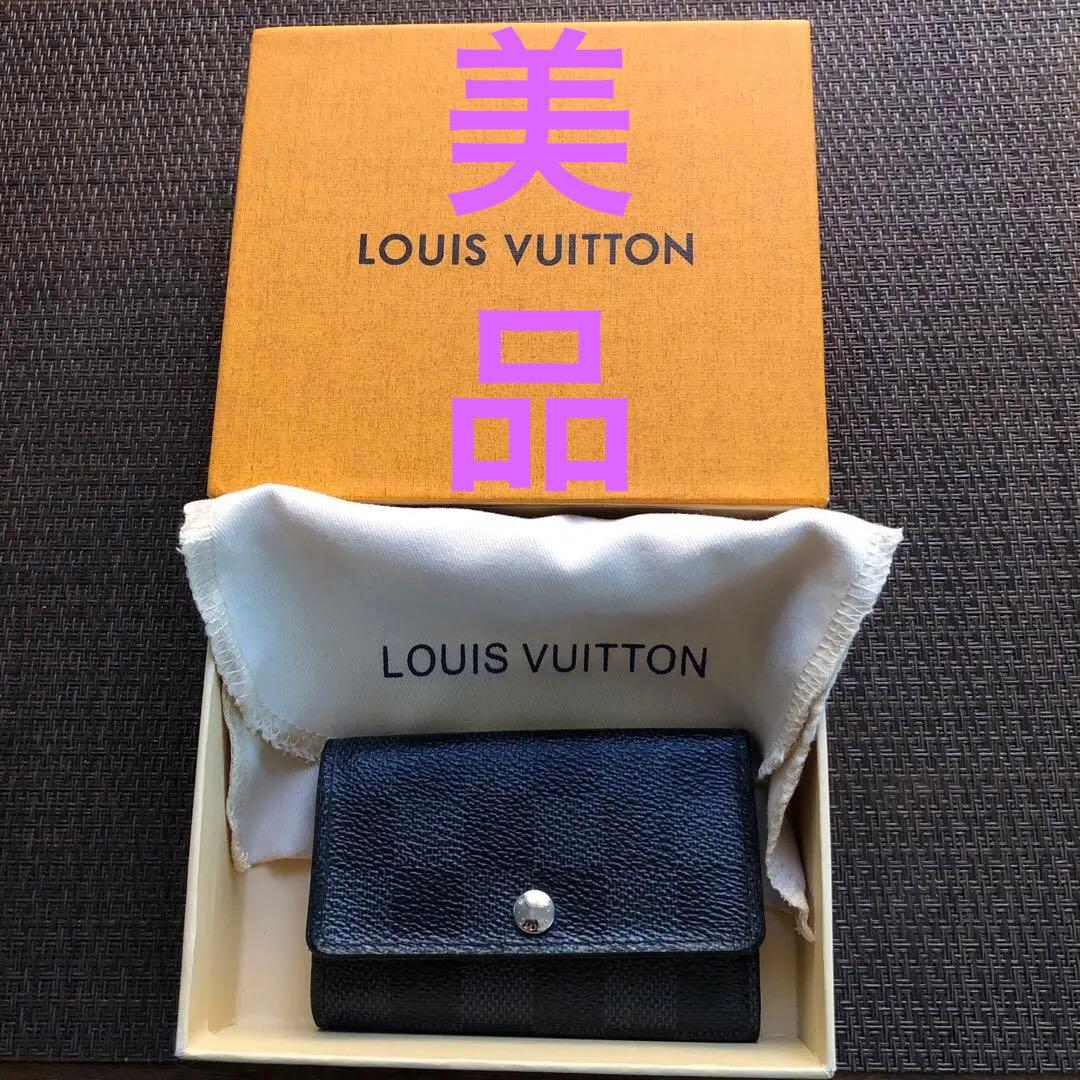 【ひーちゃん様】LOUIS VUITTON ダミエミュルティクレ6 キーケース