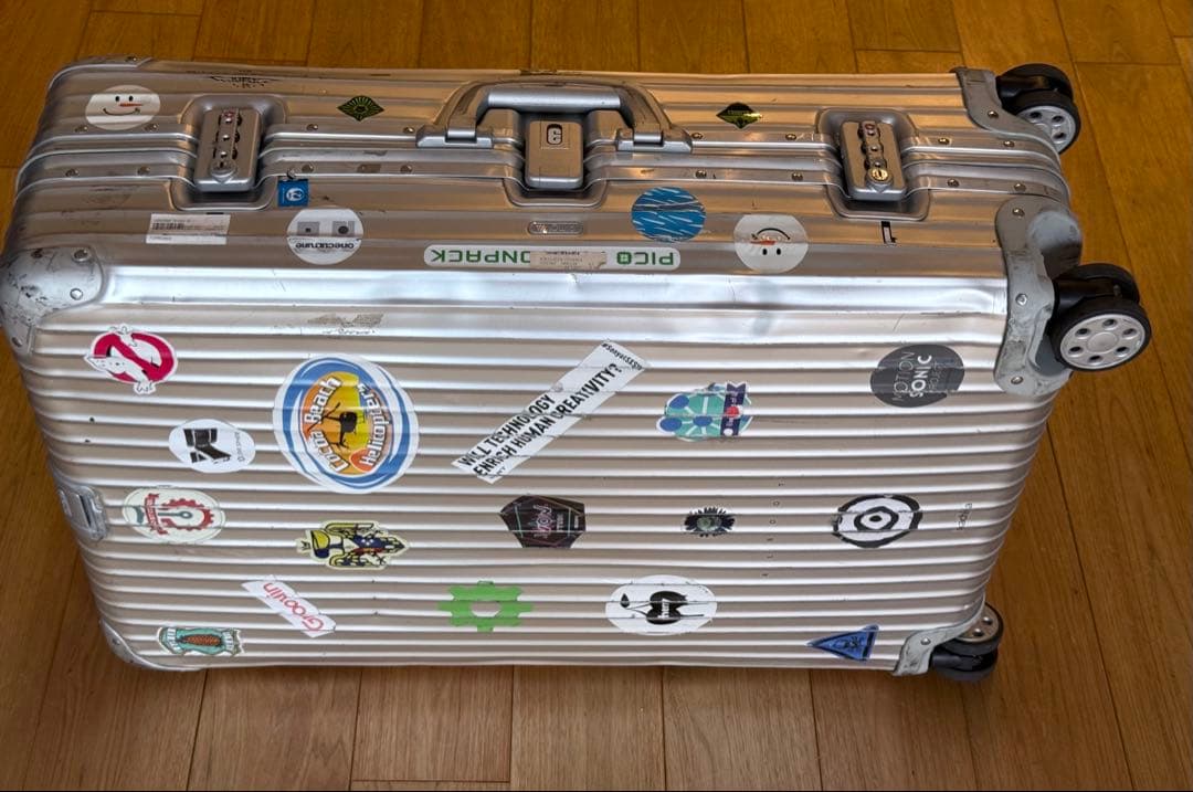 RIMOWA Topasマルチホイール85L 中古品