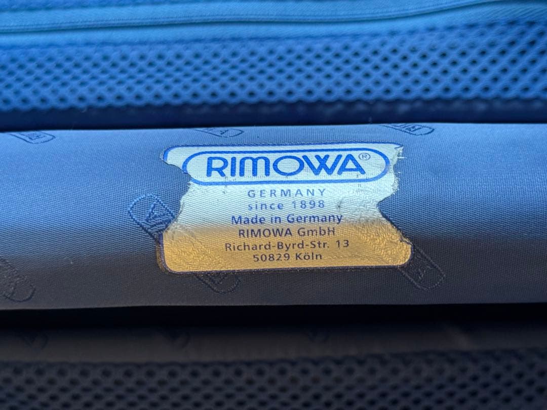 RIMOWA Topasマルチホイール85L 中古品