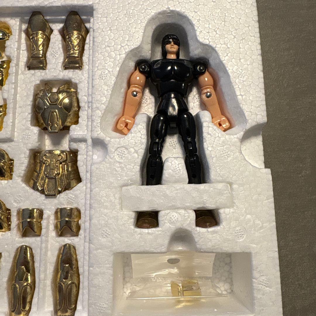 当時物　バンダイ　聖闘士聖衣大系　ジェミニクロス　双子座　開封品