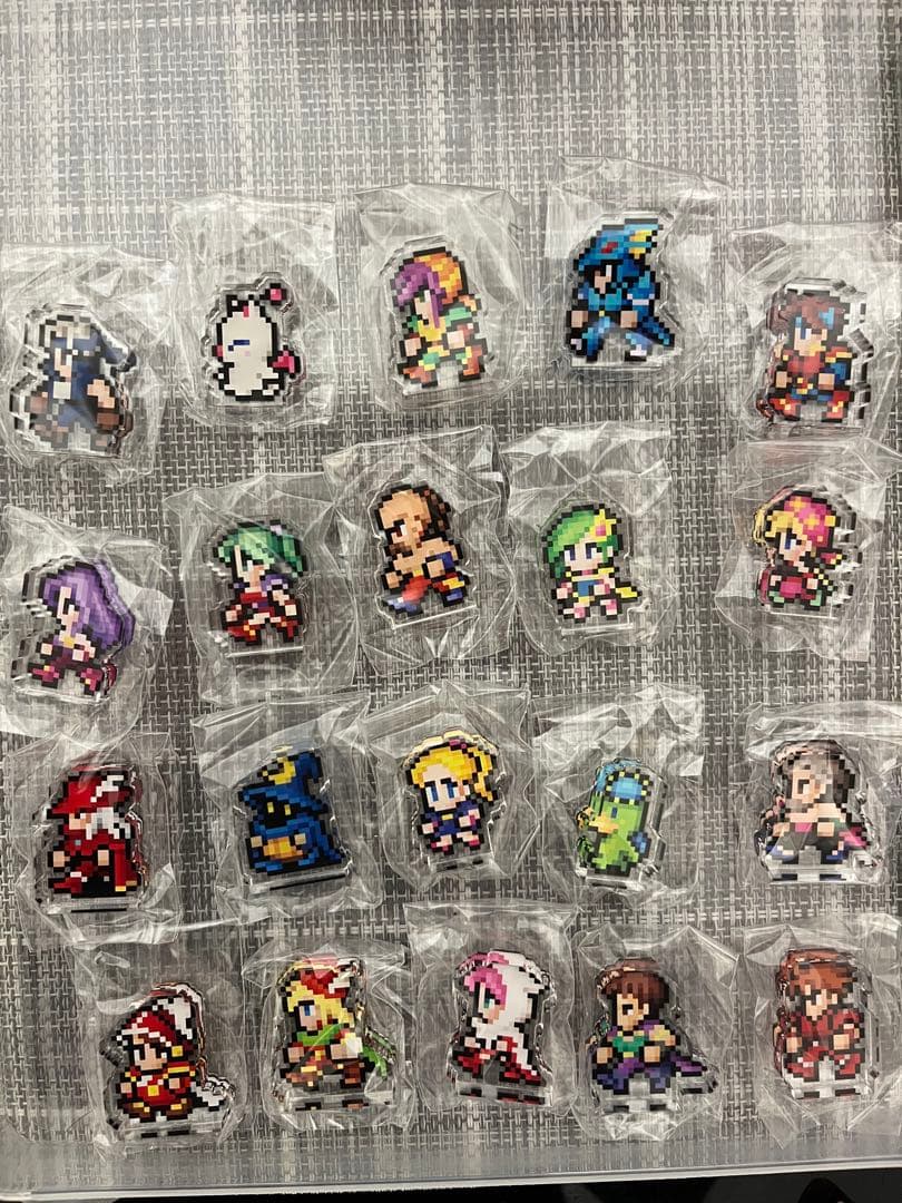 ファイナルファンタジー ピクセルリマスター　アクリルスタンド vol.2 全種