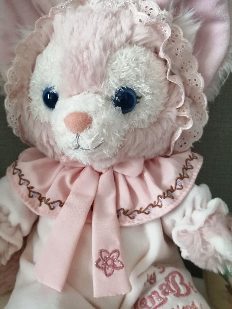上海ディズニー　リーナベル　パジャマ　ぬいぐるみ