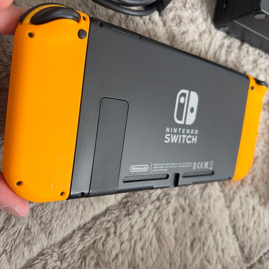 Nintendo Switch 本体 ネオンイエロー