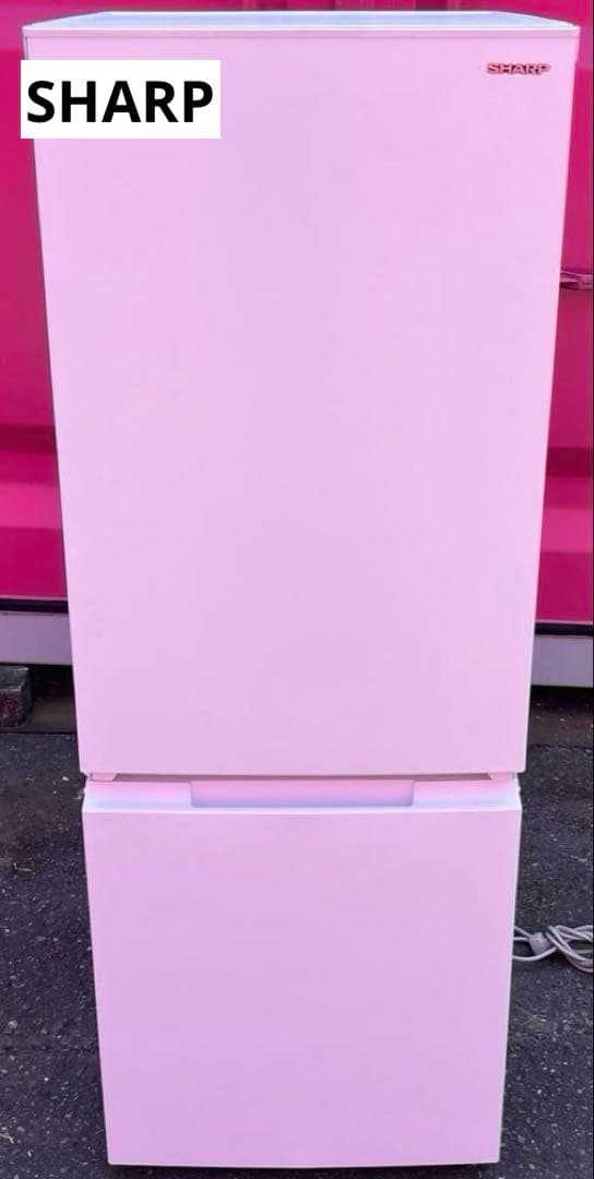 SHARP ノンフロン冷凍冷蔵庫 179L SJ-D18J-W 2023年製