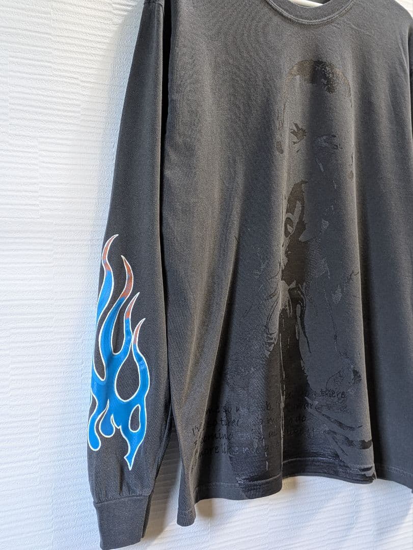 ALTERNNA ファイヤーパターン ロンT