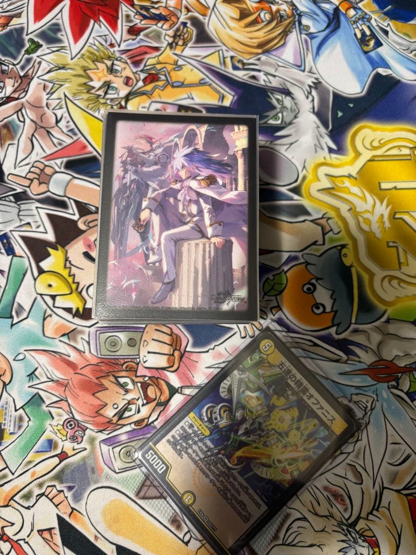 オファニスループ　オファニスコンプ　デッキ40枚　三重スリーブ付き