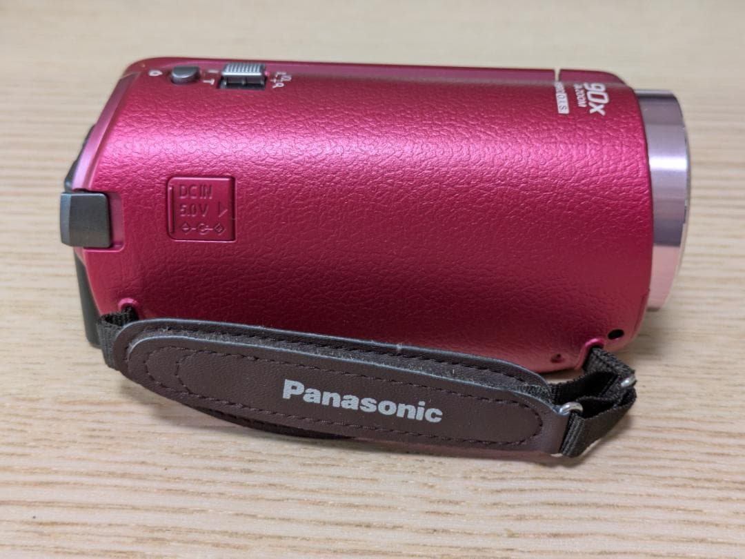 【美品】Panasonic パナソニック HC-W585M ビデオカメラ 本体