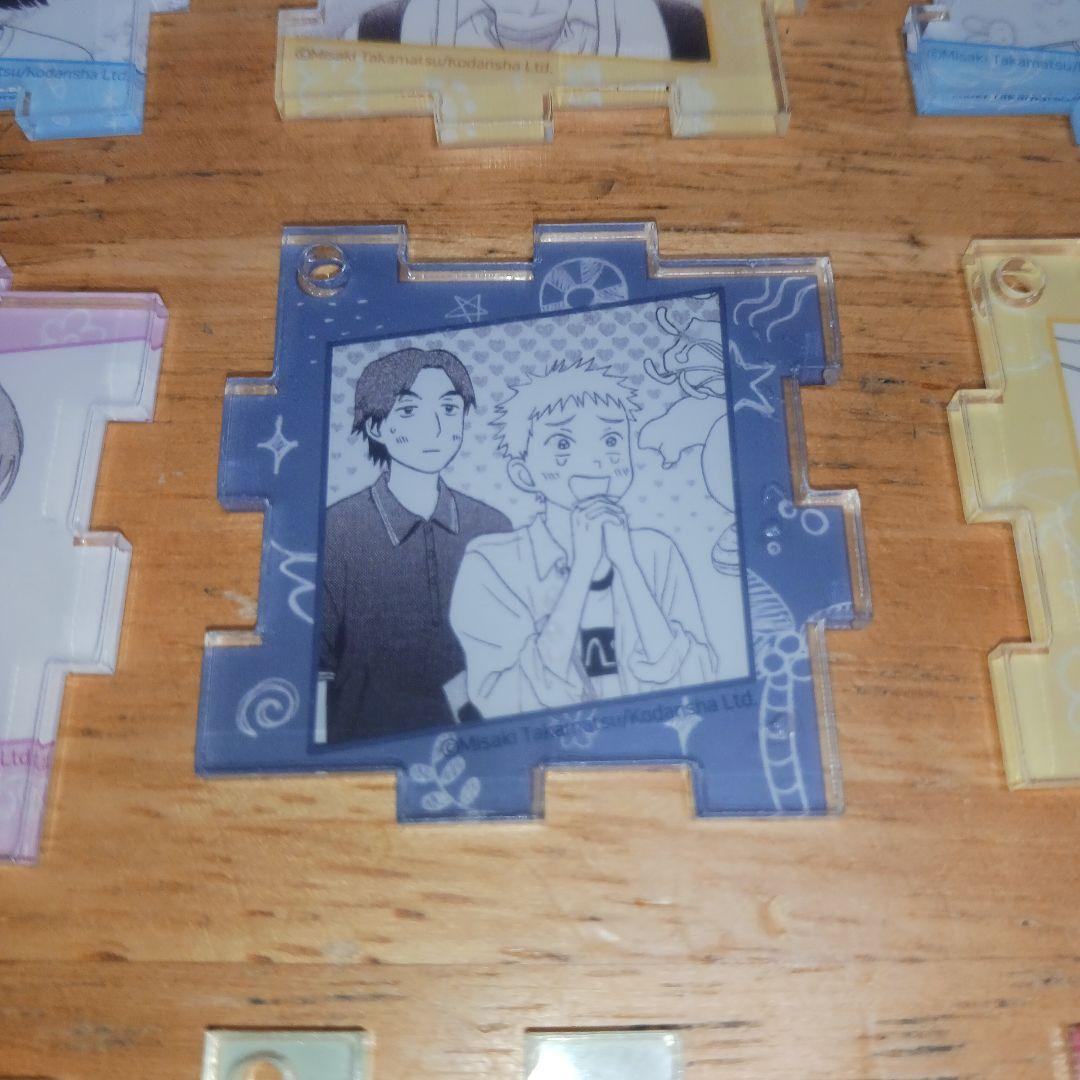 スキップとローファー ジグソーパズル型 アクリルキーリング 全12種 韓国限定