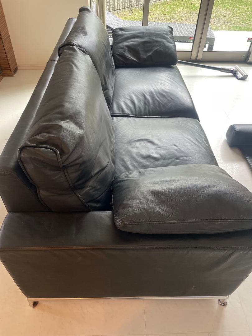 クラスティーナ・ULTIMAソファ（本革） その① 送料込‼️