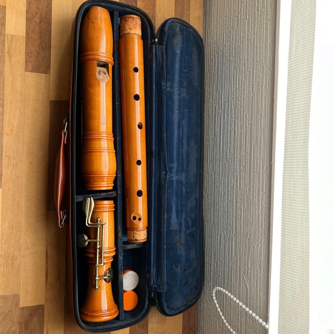 ゆだいYAMAHAテナーリコーダー　YRT-43