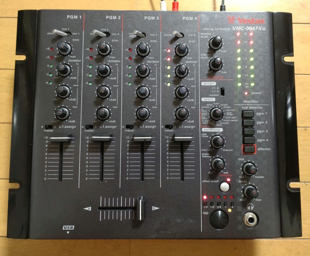 VESTAX VMC-004FXu　 動作確認済み　送料込み