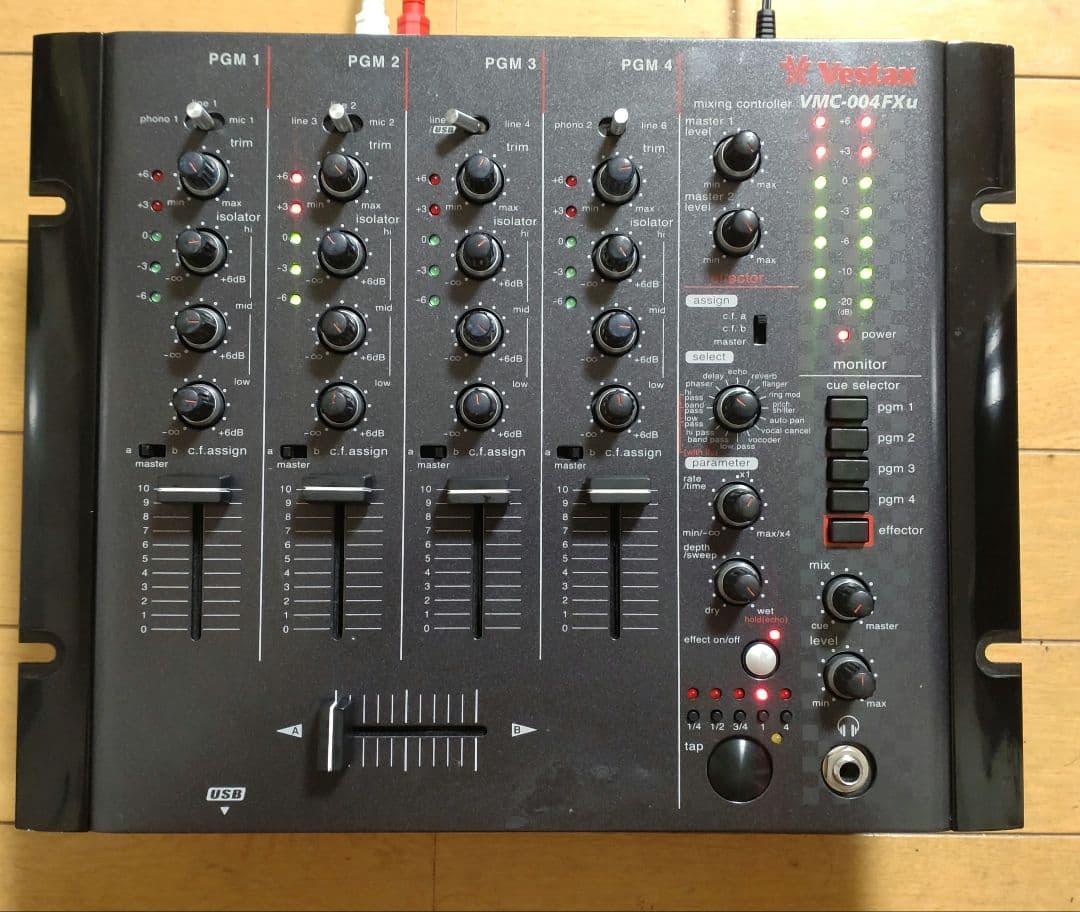 VESTAX VMC-004FXu　 動作確認済み　送料込み