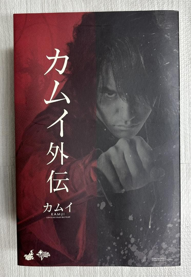 新品未開封　ホットトイズ カムイ カムイ外伝 ムービー・マスターピース 1/6