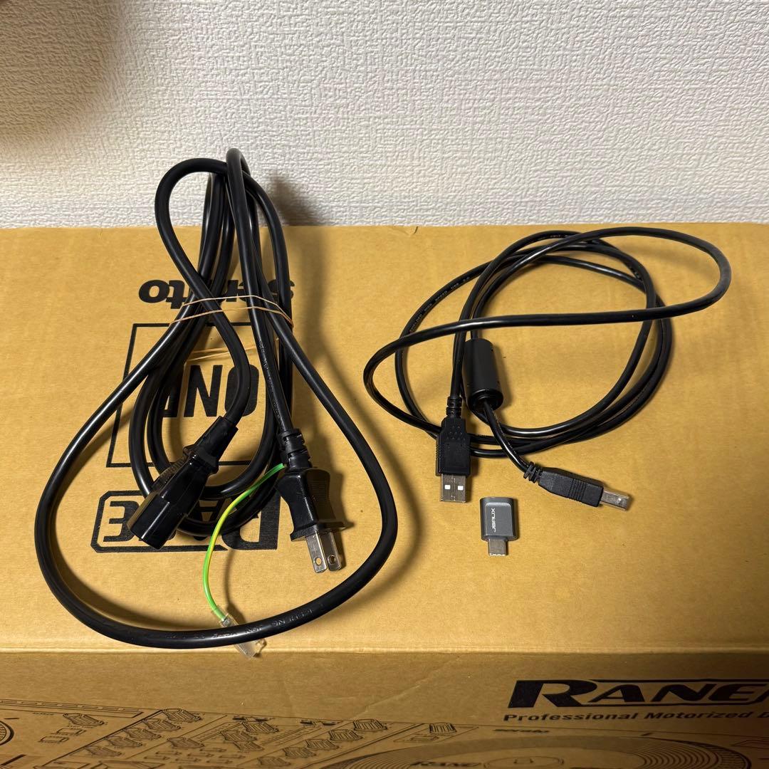 【新品購入/美品】RANE ONE DJコントローラー