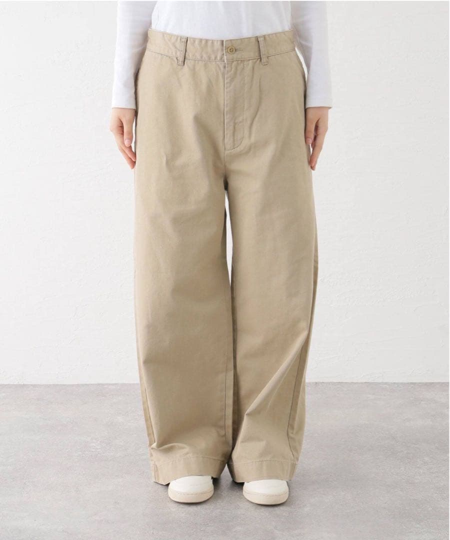 フレームワーク24AW LOOSE FIT CHINO PANTSチノパン38