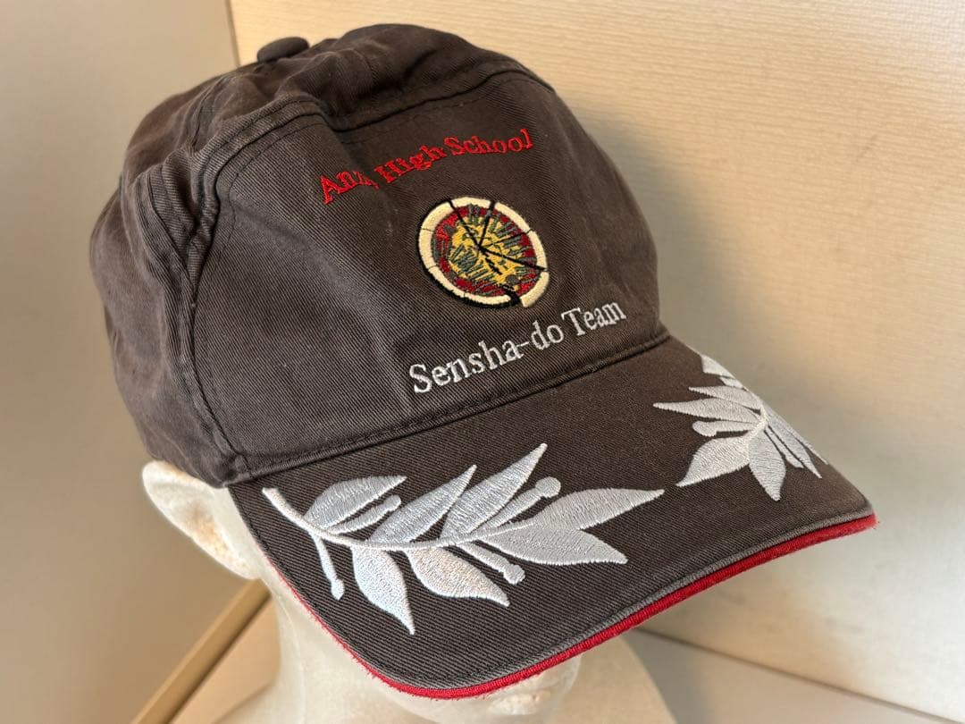 ガールズ&パンツァー/限定/キャップ/帽子/アニメ/戦車道/アンツィオ高校/レア