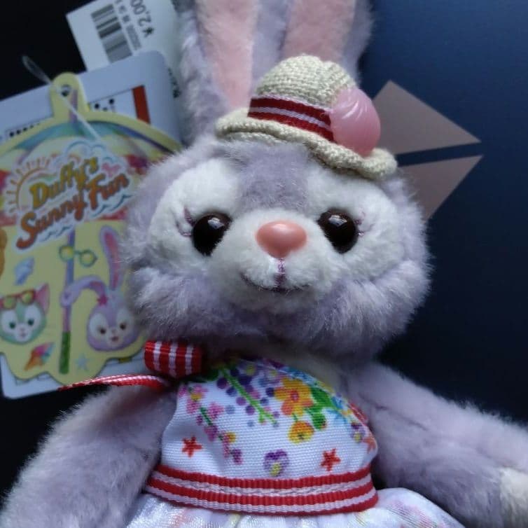 ステラルー　サニーファン✨　ぬいぐるみバッジ　ディズニーリゾート