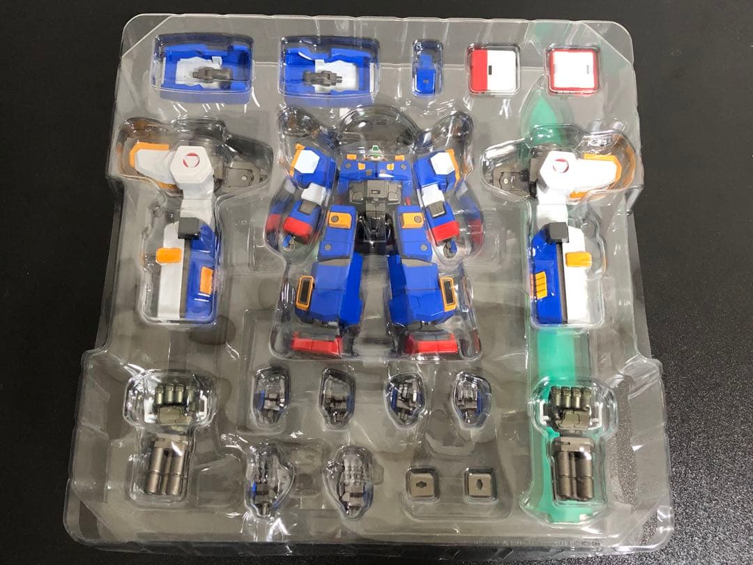 千値練　RIOBOT 変形合体SRX 美品　付属品完備 スーパーロボット大戦