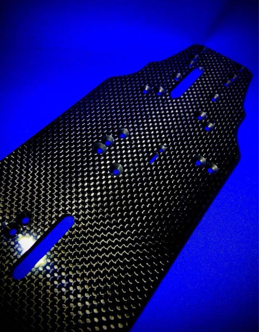 ヨコモ　RS1.0 用 カーボンシャーシ　2.2㎜　蕨山Carbon