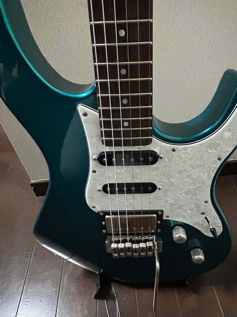 Yamaha PACIFICA612 パシフィカ 島村楽器限定カラー グリーン