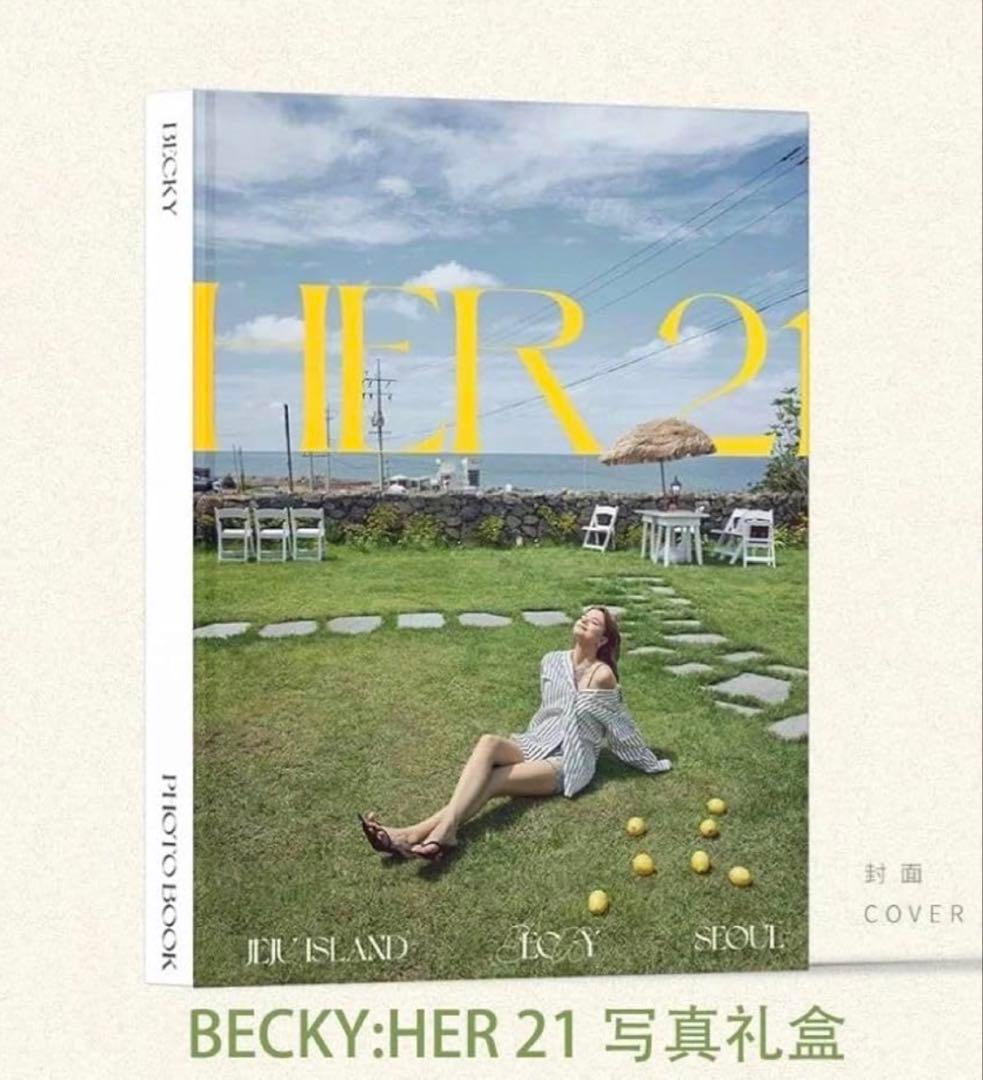 アイドル Becky Her 21 Photo Story Book freenbecky