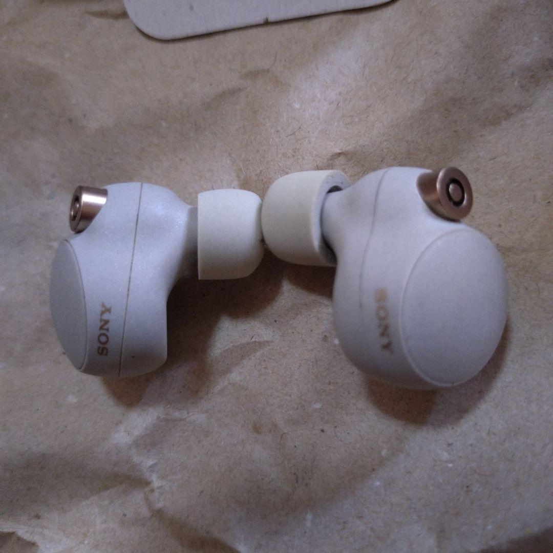 SONY WF-1000XM4　Bluetooth　ワイヤレス　イヤホン