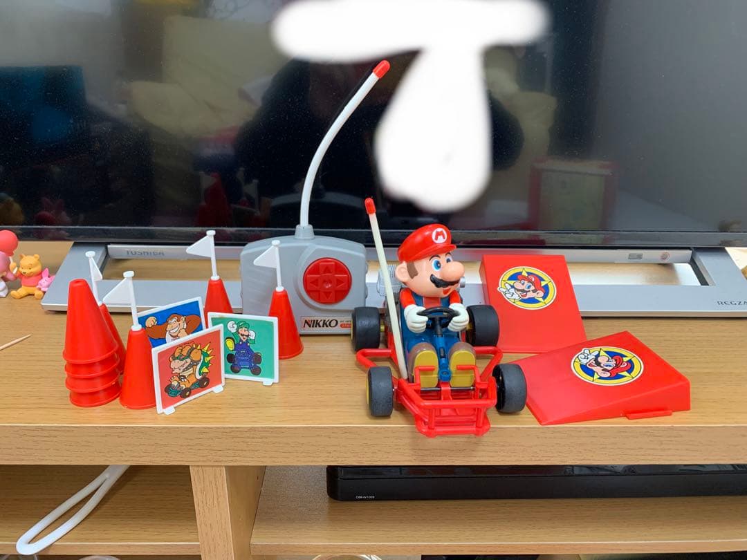 レトロ品　レア　NIKKO/ニッコー製　マリオカート　ラジコン