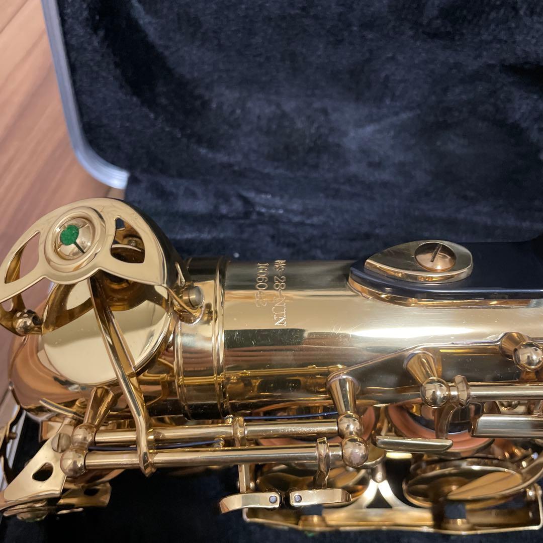 Antigua アルトサックスeldon WEAS-28-NJN