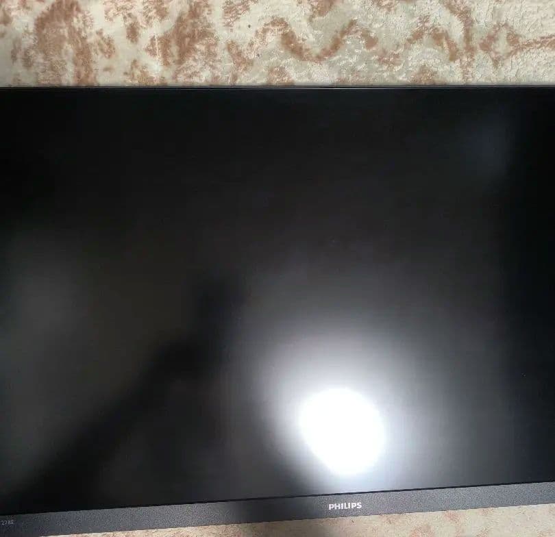 PHILIPS 278E1 4kモニター