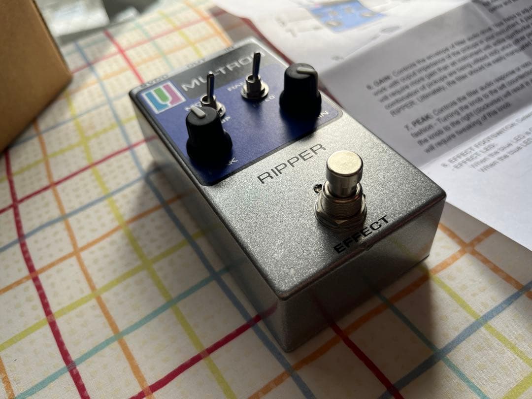 MU-TRON RIPPER オートワウ/エンベロープフィルター