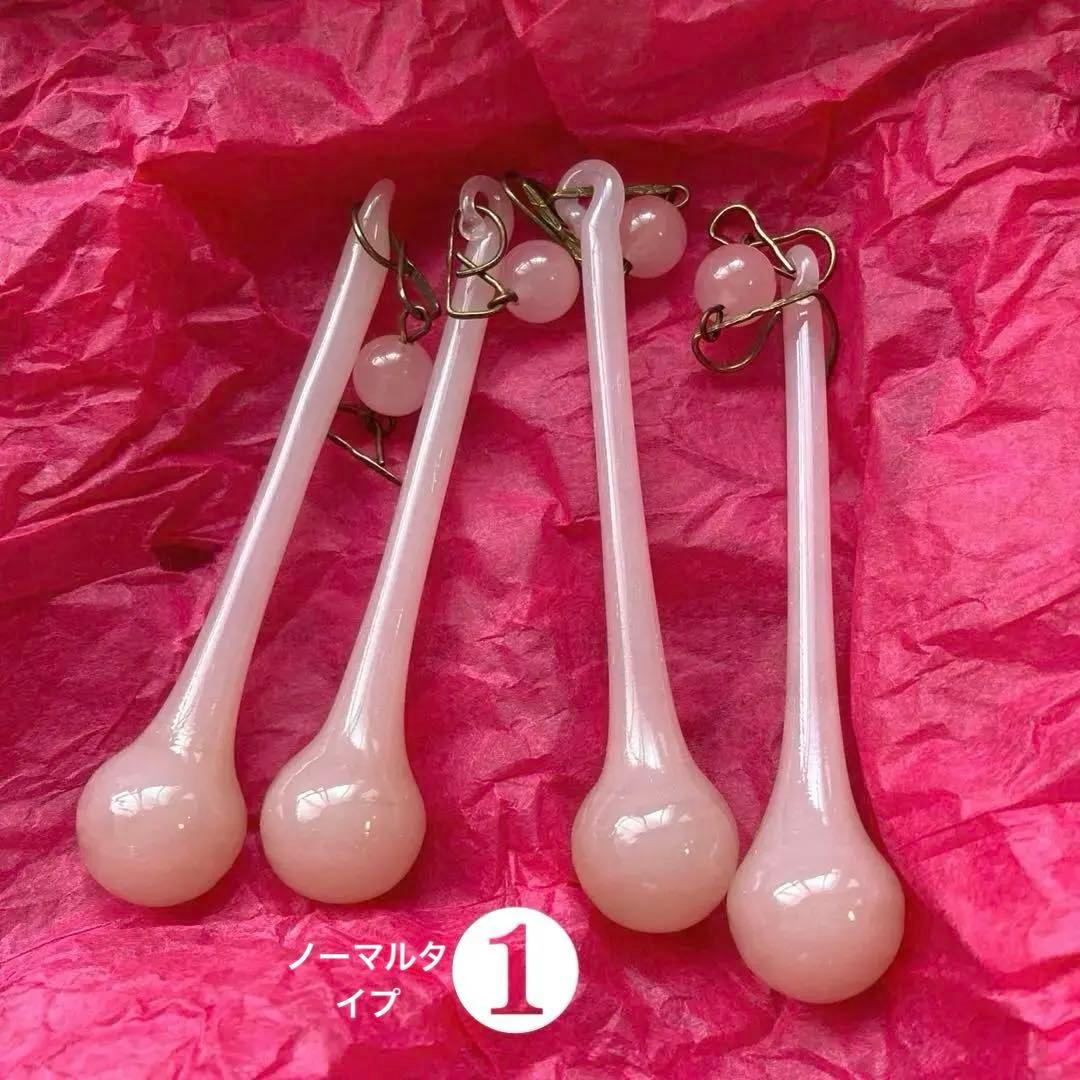 ミニシャンデリア　1920年　（オパールセント）フランス　アンティーク　シェード