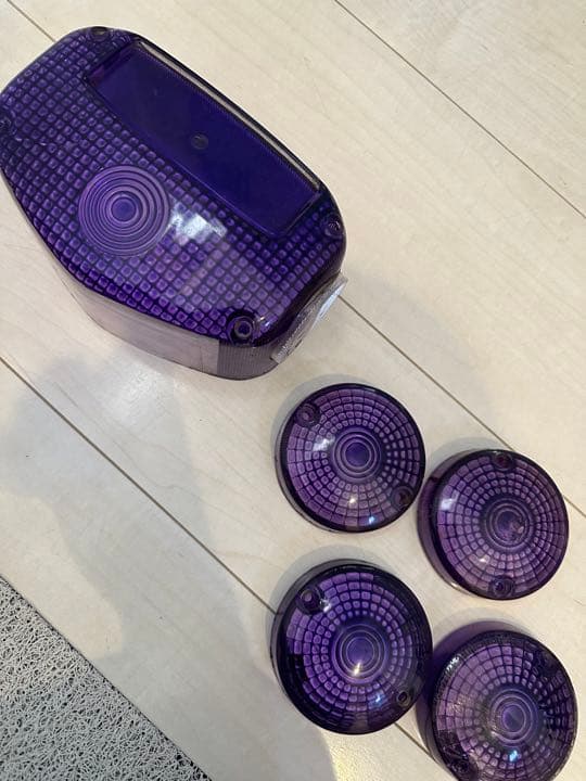 GS400 テール　ウインカー