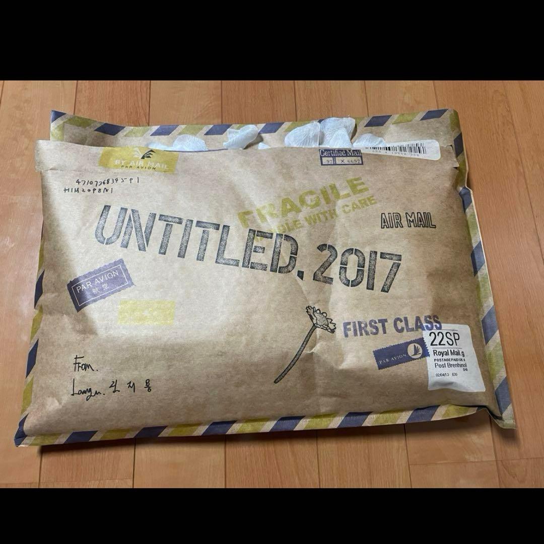 G-DRAGON(クォン・ジヨン)UNTITLED2017手形マグカップ☆新品☆