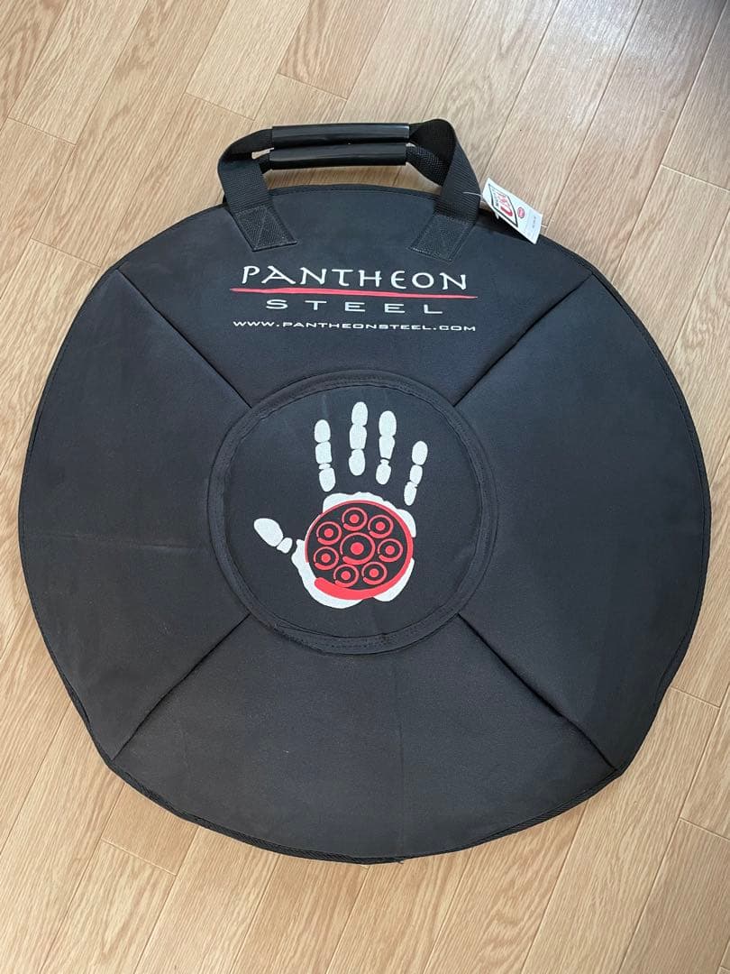 handpan ハンドパン Pantheon Steel Halo