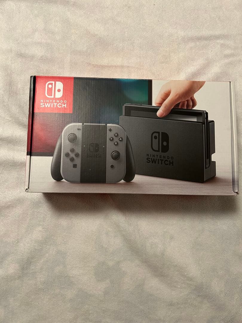 Nintendo Switch 本体 グレー ジョイコン付き