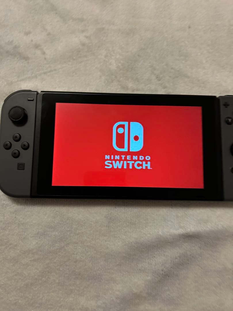 Nintendo Switch 本体 グレー ジョイコン付き