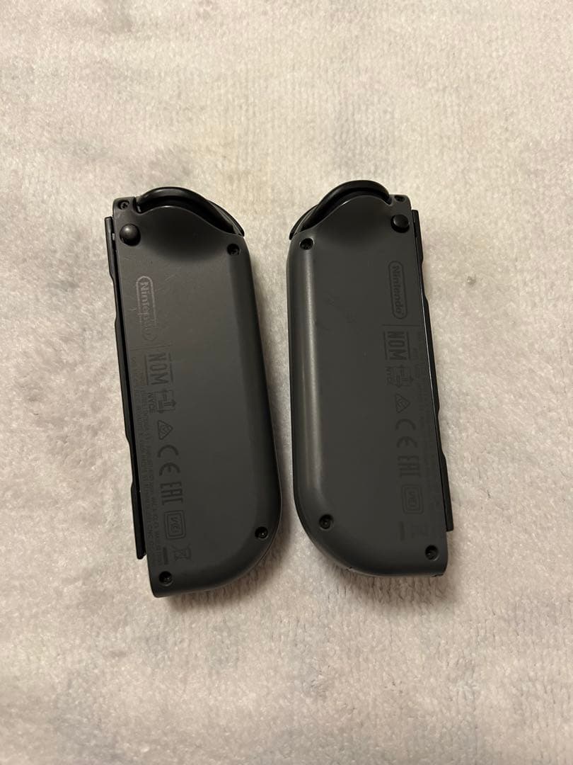 Nintendo Switch 本体 グレー ジョイコン付き