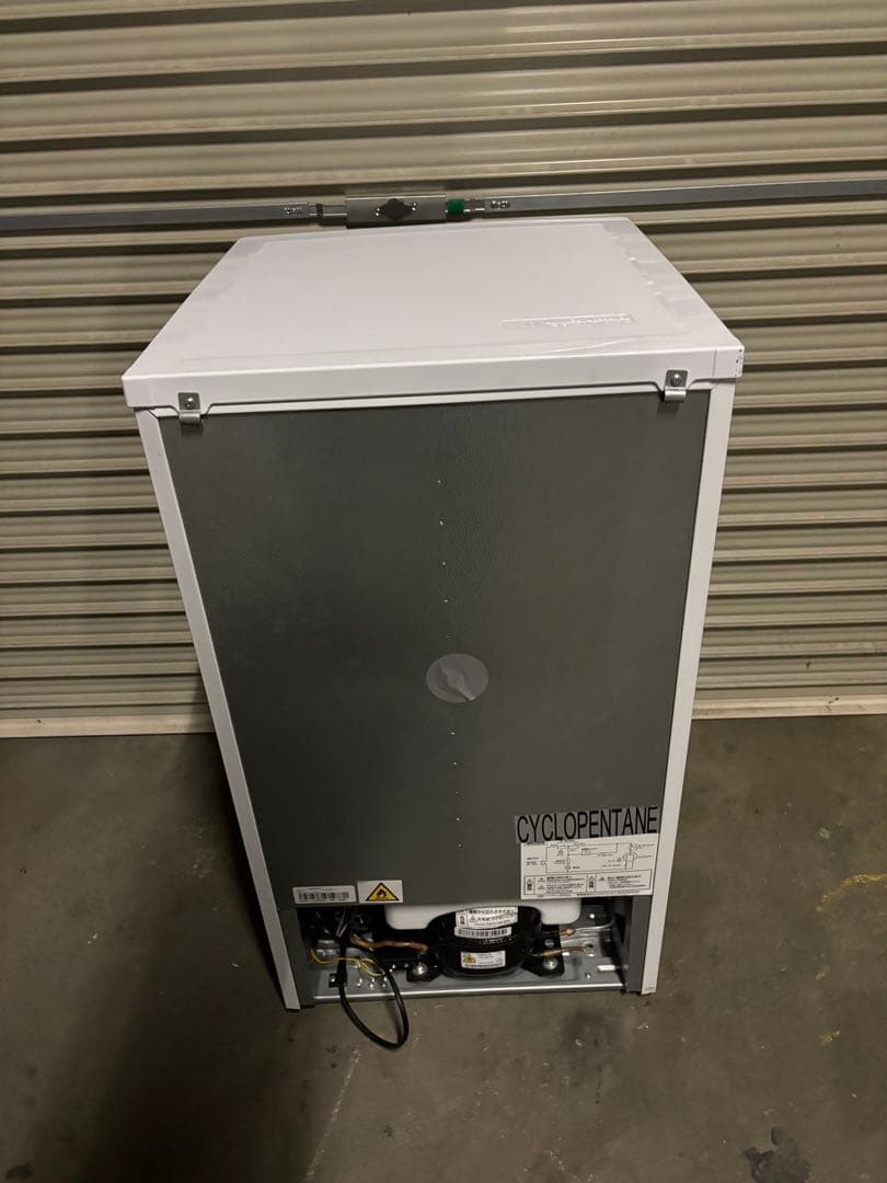 comfee ノンフロン冷凍冷蔵庫 90L RCT90WH/E 2021年製