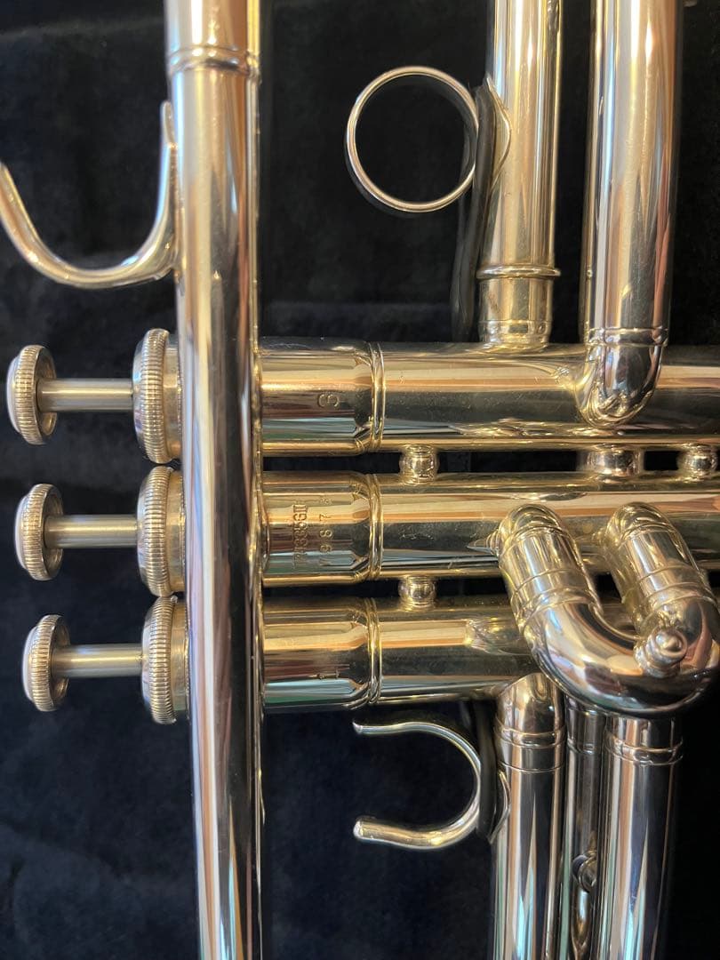 ヤマハ　トランペット　YTR-4335GSII シルバー