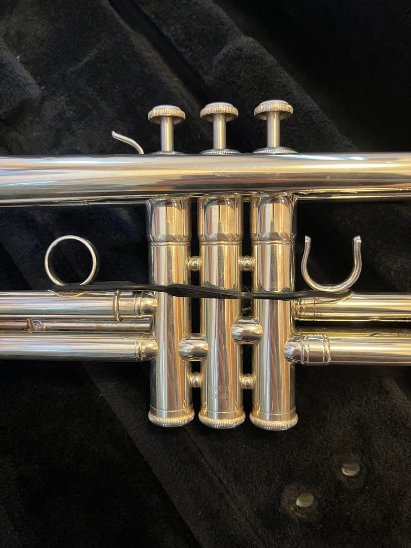 ヤマハ　トランペット　YTR-4335GSII シルバー