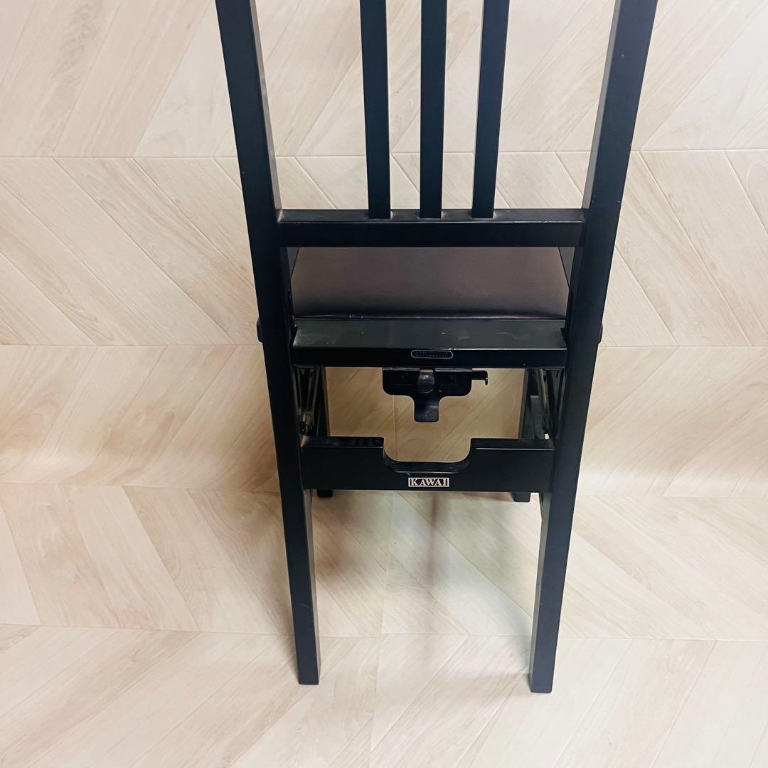 KAWAI カワイ　トムソン椅子　ピアノ椅子　アップライト　グランドピアノ