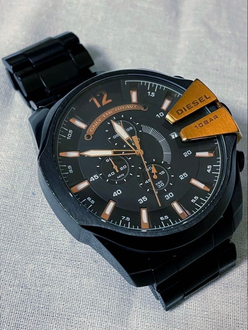 DIESEL ONLY THE BRAVE DZ4309 クォーツ 他まとめ売り