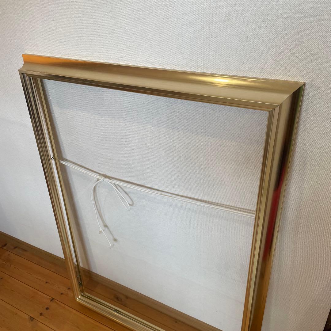 額縁　P40号　フレーム　絵画　展覧会出品用