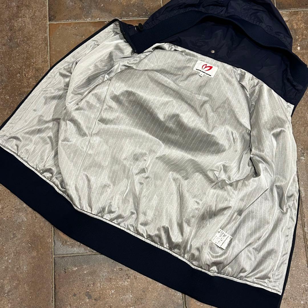 MASTER BUNNY EDITION フード付きジャケット　ナイロン　防風